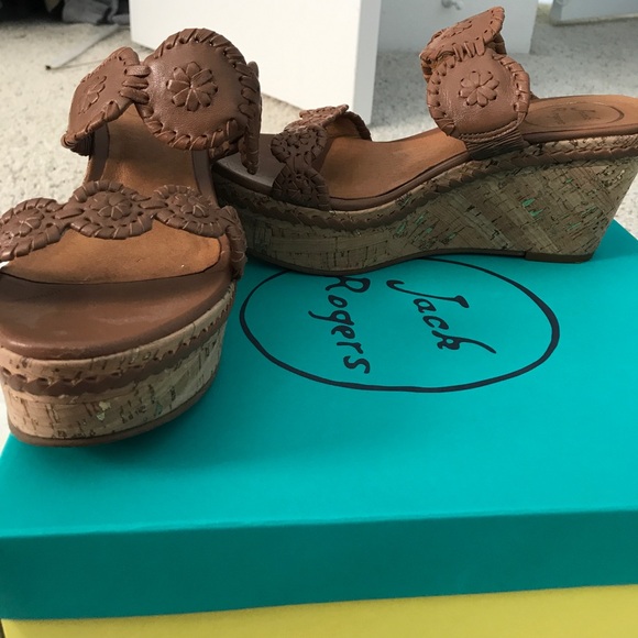 jack rogers wedges - Picture 2 of 4
